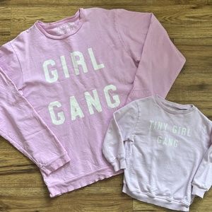 Jean + June Mommy & Me Girl Gang set